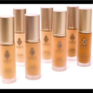 Voula the serum foundation shades 2,3,4,5,6,7,8